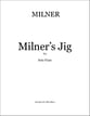 Milner's Jig P.O.D. cover